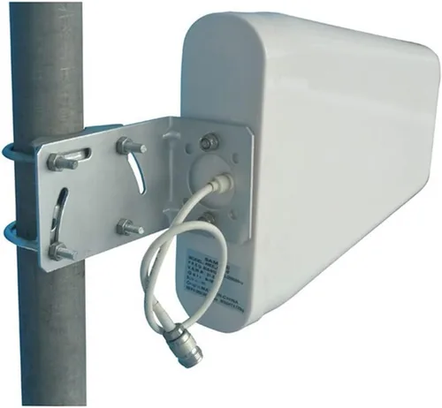 Vista 2 de Wilson Electronics, Antena direccional de banda ancha 4G., Blanco