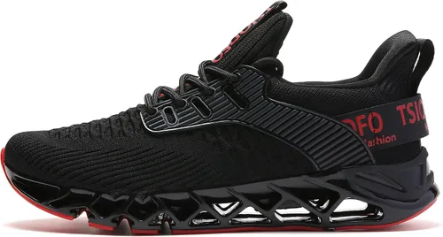 Vista 2 de TSIODFO Tenis deportivos para niños Grils para correr atletismo caminar