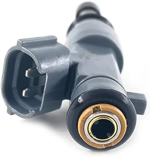 Vista 5 de 4 inyectores de combustible FJ744 compatibles con Nissan Frontier NP300 2.5L L4 2005-2019 16600-EA00A
