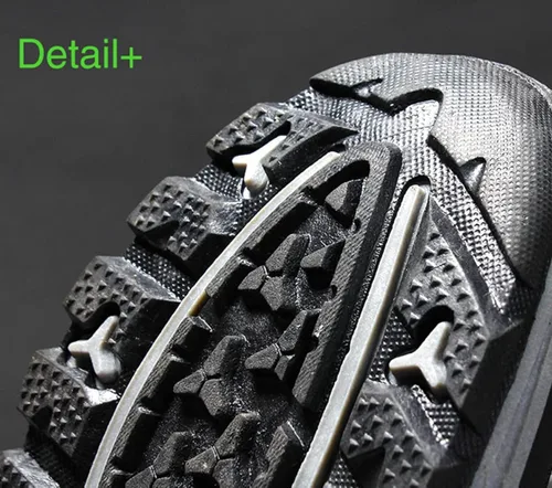 Vista 4 de Eribby Men's Hiking Shoes Waterproof Anti Slip Hiking Boots Outdoor Lightweight Trekking Sneakers