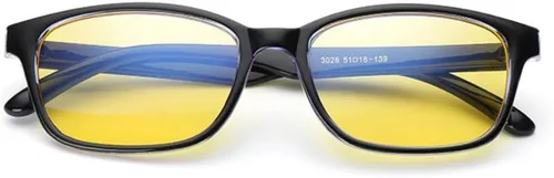Vista 4 de Gafas de bloqueo de luz azul/rayo, gafas de bloqueo antirreflejo, gafas de lectura de pantalla digital, gafas de navegación
