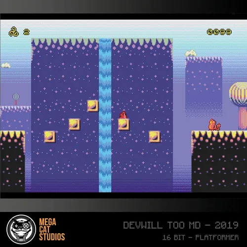 Vista 11 de Evercade Mega Cat 2 Cartridge - Nintendo DS