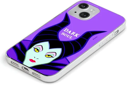 Vista 4 de ERT GROUP Funda de teléfono móvil para Xiaomi REDMI Note 11 5G / Note 11T 5G / Poco M4 PRO 5G original y con licencia oficial de Disney Maleficent