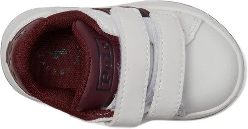 Vista 2 de Polo Ralph Lauren Tenis Heritage Court Ii Bear Ez para bebé niño