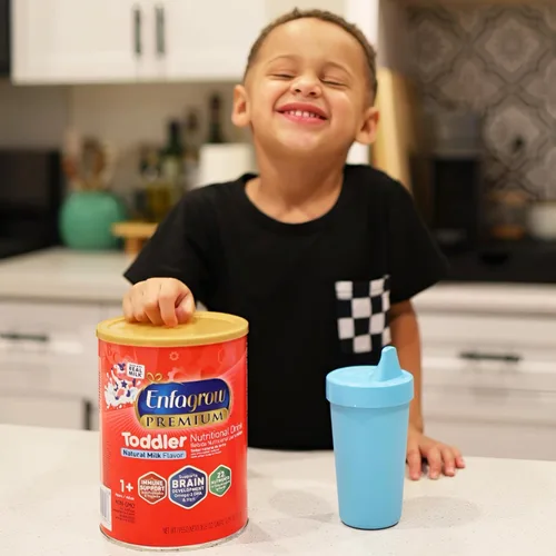 Vista 6 de Enfagrow Premium - Bebida nutricional de leche para niños pequeños, leche natural, 24 onzas