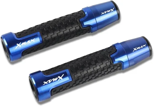 Vista 7 de Motorcycle Handlebar 7/8''22mm Motorcycle Accessories Handlebar Grip Ends Handle Bar Grips for Xmax 125 250 300 400 X-MAX 2017 2018 2019 Motorbike
