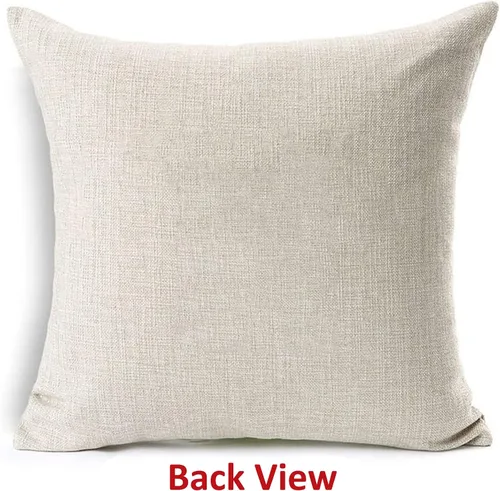 Vista 5 de Coitak Fundas de almohada de otoño, fundas de almohada de hojas de arce, fundas de almohada decorativas de otoño de 18 pulgadas, paquete de 2 fundas