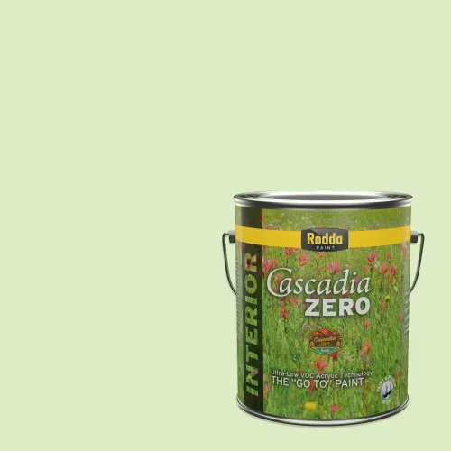 Vista 43 de Rodda Paint CASCADIA XL Pintura e imprimación satinada exterior en uno, cuarto de galón, resistencia industrial
