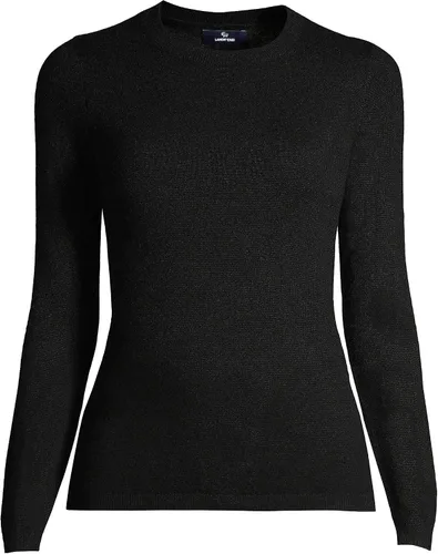 Vista 3 de Lands' End Suéter de cachemira para mujer