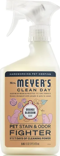 Vista 12 de Mrs. MEYER'S CLEAN DAY - Combatiente de manchas y olores para mascotas, aroma a hoja de coco, 16 onzas líquidas (paquete de 6)