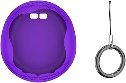 Vista 2 de Silicone Protective Case for Tamagotchi Uni (2023) Virtual Pet Machine, Soft Sleeve Cover Anti-Fall Anti-Scratch Pet Game Console Case with Finger