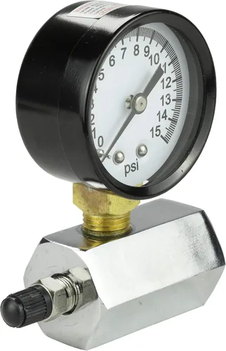 Vista 2 de Danco 94352 0-15 psi 1/10 incremento, medidor de gas