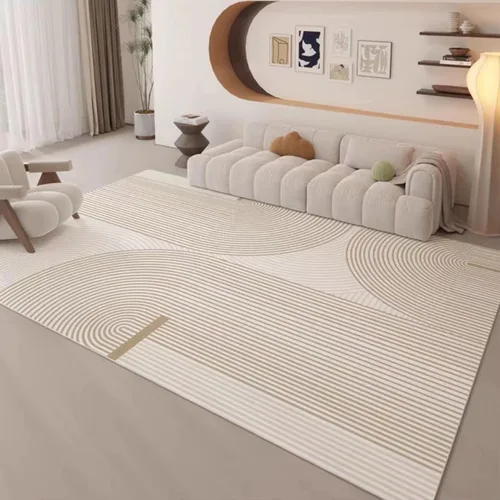 Vista 9 de JKGHK - Tapete calefactable eléctrico de grafeno, alfombra de cuero para interiores con temporizador, almohadilla térmica eléctrica para decoración