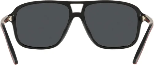 Vista 5 de Polo Ralph Lauren Mens Ph4177u Universal Fit Rectangular Sunglasses