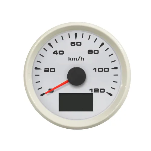 Vista 10 de ELING Universal 0-120KM/H Auto GPS Velocímetro Odómetro Velómetro con 8 diferentes retroiluminación 3.346 in 9-32V