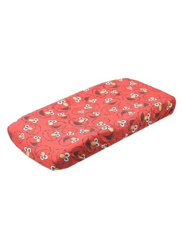 Vista 9 de Funda de punto prémium para cambiador de pañales "CoComelon" de Copper Pearl