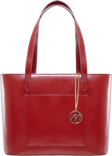 Vista 3 de McKlein Aldora - Bolso de piel para mujer con bolsillo para tablet
