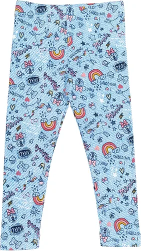Vista 3 de Disney Minnie Mouse Princess Frozen Little Mermaid T-Shirt Leggings and Scrunchie 3 Piece Outfit Set Infant to Big Kid