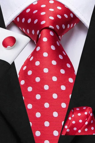 Vista 185 de Dubulle Corbata tejida de cachemira para hombre y gemelos de pañuelo para hombre, conjunto de gemelos para boda formal y negocios
