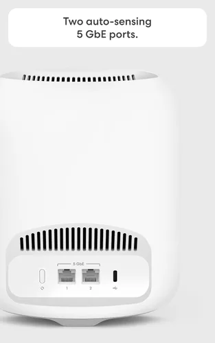 Vista 3 de Presentamos el router Wi-Fi 7 triple banda Amazon eero Pro 7 (modelo más reciente): Compatible con planes de internet de hasta 5 Gbps, cobertura