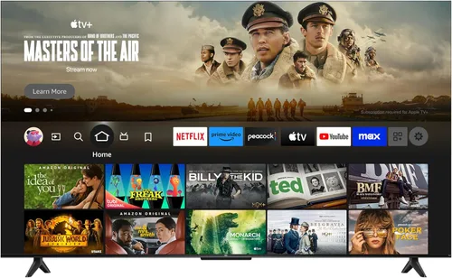 Vista 8 de TCL Smart TV Class S5 UHD 4K LED de 55 pulgadas con Fire TV (modelo 55S551F, 2024), Dolby Vision, HDR PRO+, Dolby Atmos, Alexa integrado con control
