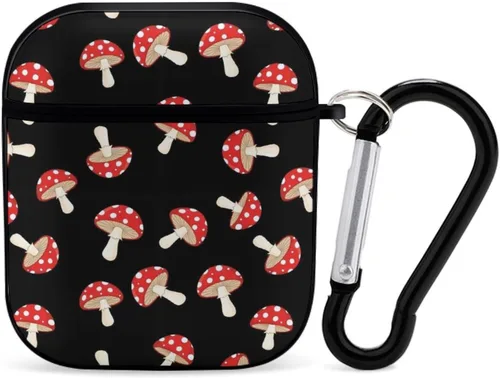 Vista 36 de Funda para Apple AirPod 2 y 1 TPU suave compatible con AirPod 2 y 7 con diseño de bandera estadounidense Pattern1081