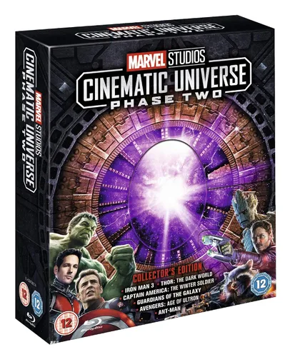 Vista 2 de Marvel Studios Cinematic Collection Phase 2