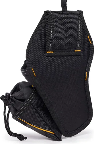 Vista 7 de ToughBuilt - Funda para taladro, correa de seguridad ajustable y bolsillos para brocas, TB-220-B ClipTech Hub Included, Adjustable Drill Strap