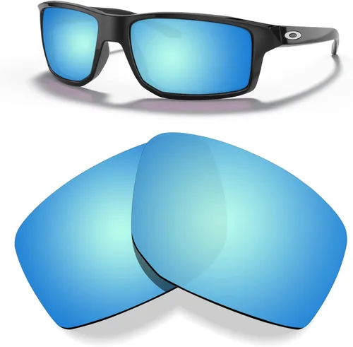 Vista 3 de Lentes de repuesto polarizadas prémium de 0.059 in para gafas de sol Oakley Gibston OO9449 - MultiOptions