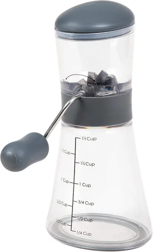 Vista 5 de Prepworks by Progressive - Picador de nueces con base antideslizante (azul bebé)