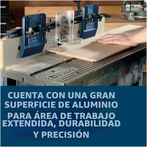 Vista 4 de Bosch RA1181 Mesa de Router de Sobremesa
