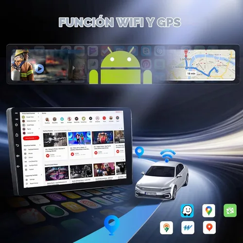 Vista 5 de 4G+64G Android Car Stereo para Mercedes Benz W169 W245 B160 B170 B180 B200 W639 Vito Viano W906 Sprinter, CarPlay Android Auto 9 "IPS pantalla