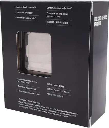 Vista 4 de Intel Procesador Core i9-9900X Serie X de 10 núcleos hasta 4.4 GHz Turbo desbloqueado LGA2066 X299 Series 165W Procesadores (999AC5)