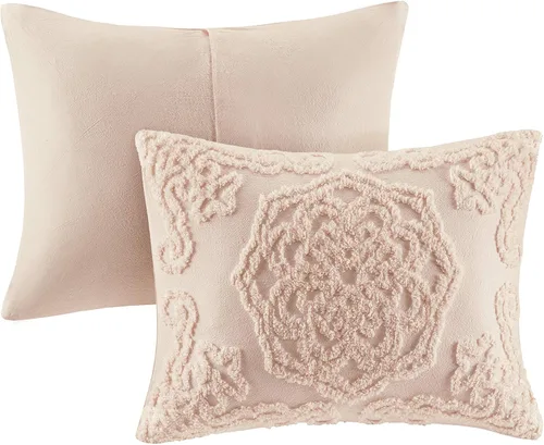 Vista 8 de Madison Park colección Shabby Chic - Juego de cama para todas las estaciones con fundas a juego Colcha de rubor Laetitia