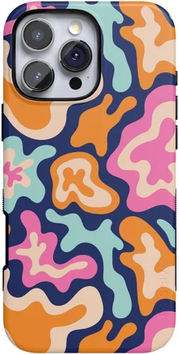 Vista 94 de Casely Funda para iPhone 16 Pro Max Todas las cosas divertidas Diversión en días laborables Compatible con MagSafe Diseño de funda