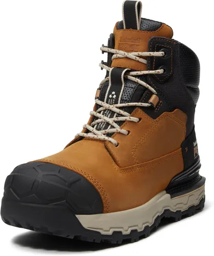 Vista 10 de Timberland PRO Boondock Botas impermeables ultraligeras de 6 pulgadas para hombre Cuero negro