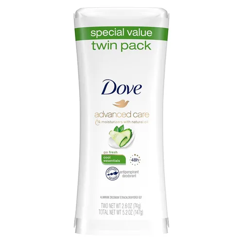 Vista 7 de Dove Desodorante 2.6 oz Invisible Solid Fresh (2.6 fl oz) (paquete de 3)