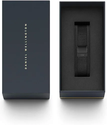Vista 3 de Daniel Wellington Correa Petite 0.551 in Acero Inoxidable Negro, Negro -, Pulsera