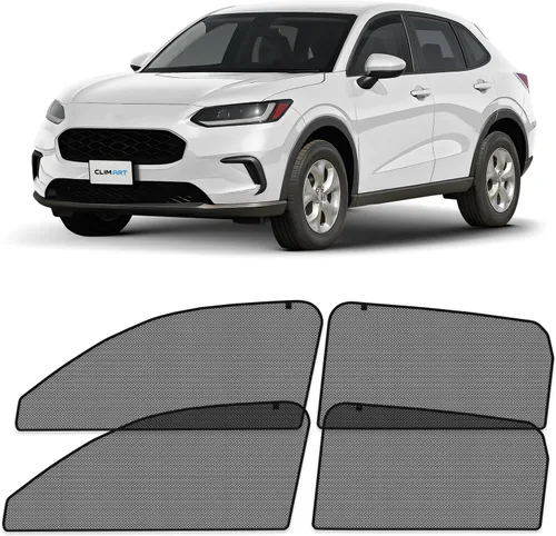 Vista 56 de Clim Art - Parasol para parabrisas de Nissan Pathfinder 2022-2024, plegable, personalizado, protector solar para vehículo, cubierta para parabrisas