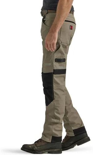 Vista 2 de Wrangler Riggs Workwear Pantalón de carpintero técnico de pierna recta para hombre
