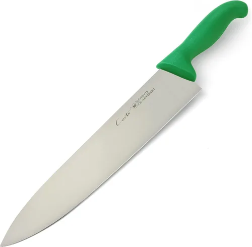 Vista 17 de CURTA Cuchillo de chef de grado comercial de 6 pulgadas, certificado NSF, ergonómico, mango negro antideslizante, hoja forjada de acero inoxidable