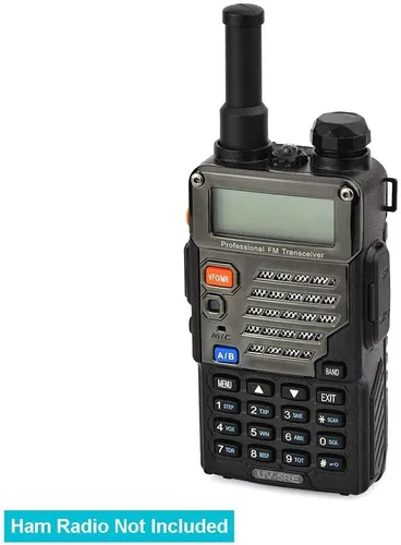 Vista 3 de Bingfu UHF 400-470MHz Antena de radio bidireccional de repuesto Walkie Talkie SMA Antena corta hembra paquete de 12 unidades compatible con BaoFeng