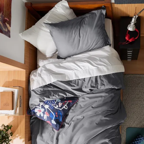 Vista 3 de Bedsure - Juego de funda de edredón tamaño individual/individual XL - Juego de ropa de cama suave de microfibra cepillada doble para niños