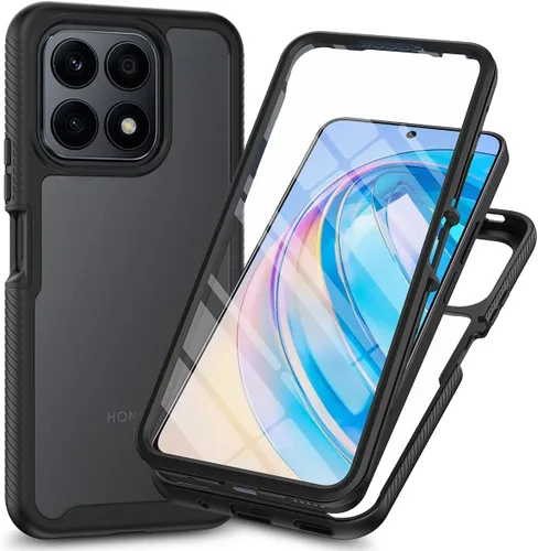 Vista 9 de Funda para Google Pixel 7a Funda con protector de pantalla para Google Pixel 7a 5G, color negro
