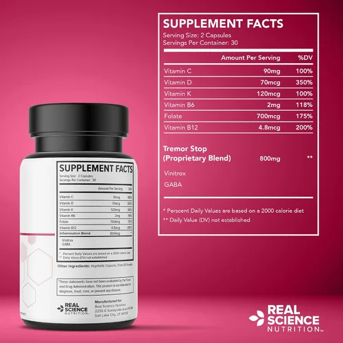 Vista 9 de Real Science Nutrition ofrece milagro articular y óseo para mejorar la movilidad articular y aliviar las molestias musculares