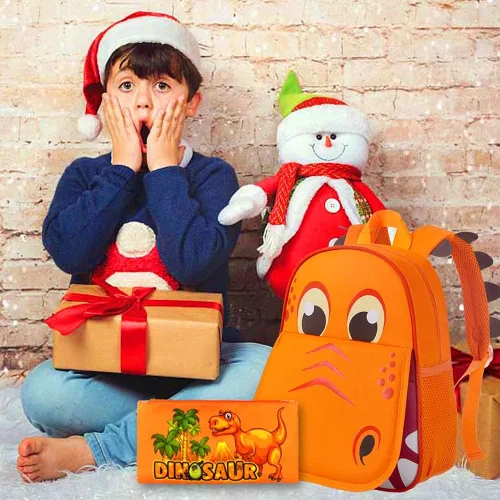 Vista 7 de Mochila infantil para niños y niñas mochila para preescolar jardín de infantes