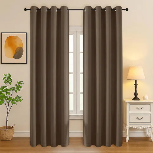 Vista 136 de Simplebrand Juego de 2 paneles de cenefa aguamarina para ventana de cocina de 14 pulgadas de largo, cortinas de oscurecimiento de habitación