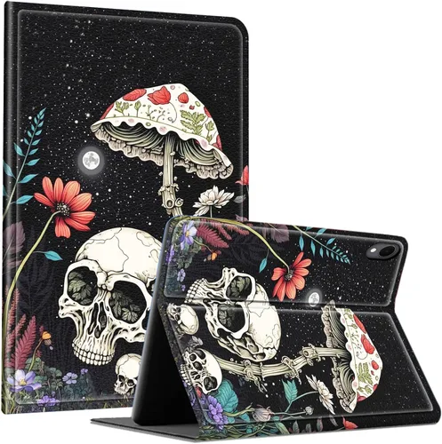 Vista 11 de Slim Case for Samsung Galaxy Tab S10 Lite / S10 FE / S9 FE 10.9" & Galaxy Tab S9 11", Multi-Angle Stand PU Leather Smart Folio Cover with Soft TPU