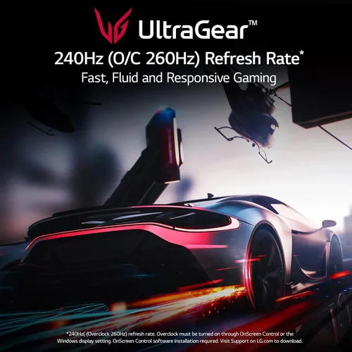 Vista 3 de LG Ultragear FHD - Monitor para juegos de 32 pulgadas 32GN50R, VA 5ms (GtG) con compatibilidad HDR 10, NVIDIA G-SYNC y AMD FreeSync Premium, 165Hz