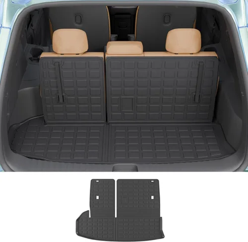 Vista 28 de Rongtaod Alfombrilla de carga y respaldo para Jeep Grand Cherokee L 2021